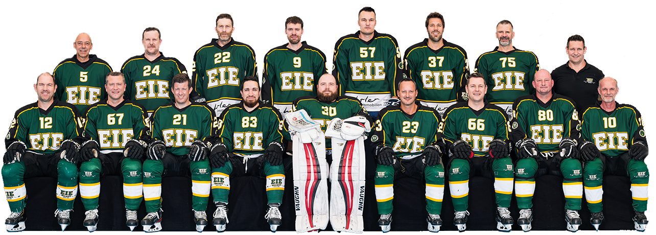 Team Veteranen des EHC Illnau-Effretikon